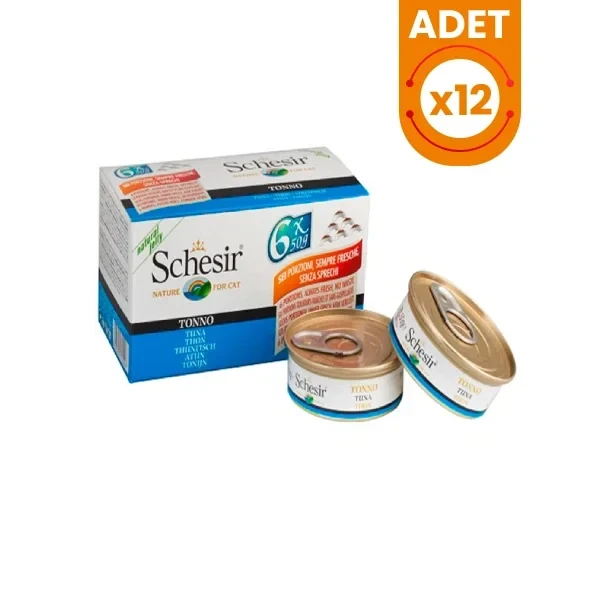 Schesir Multipack Tuna Konserve Kedi Maması