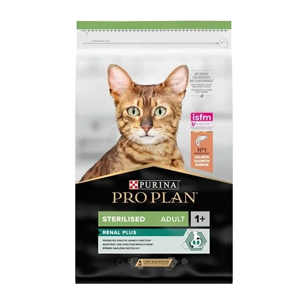 Pro Plan Sterilised Somonlu Kısırlaştırılmış Kedi Maması 1.5KG