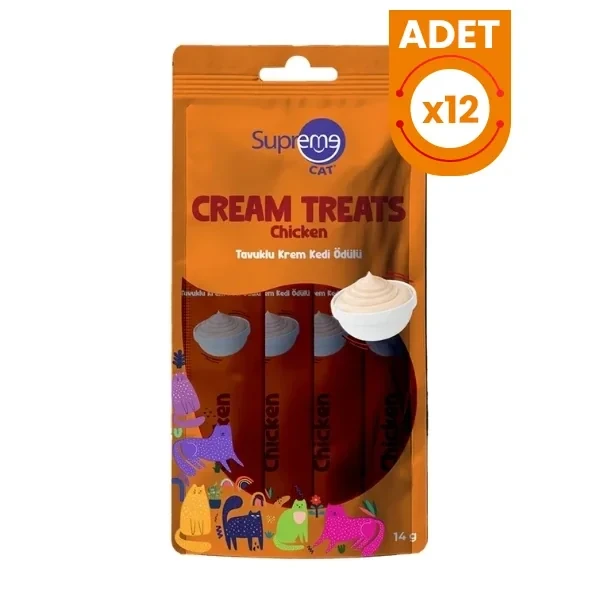 Supreme Cat Tavuklu Sıvı Kedi Ödül Maması